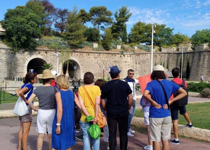 Porte d'Italie Toulon, Journées Patrimoine 2021, Guide Toulon, Visite Toulon, Visite de Groupe, Guide France, Guides France, Visite Guidée