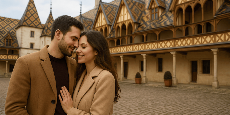 Guides Bourgogne, Guide Bourgogne, Visiter Beaune, Hospices de Beaune