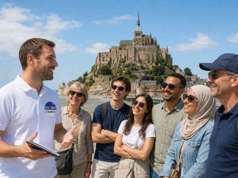 Guides France Mont Saint Michel