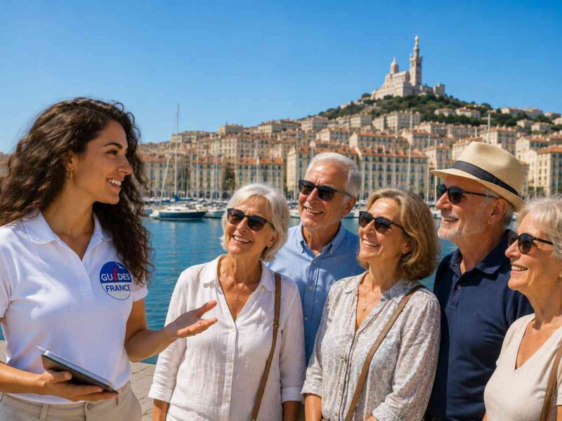 Guides France, Visite Guidée
