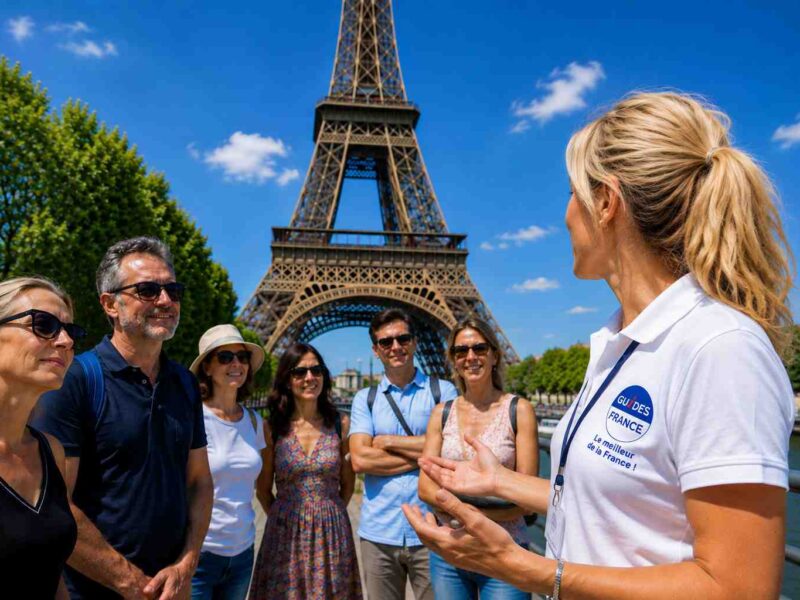 Guides France Visiter la France avec un guide
