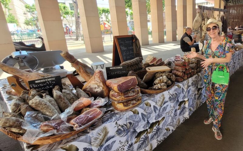 Jambon Corse Visiter Bastia, Visiter Ajaccio, Guide Ajaccio
