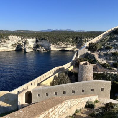 La citadel de Bonifacio Visiter Bonifacio, Guide Bonifacio