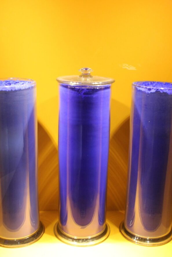 Le Bleu Guimet artificiel Musée Guimet, Visite Lyon