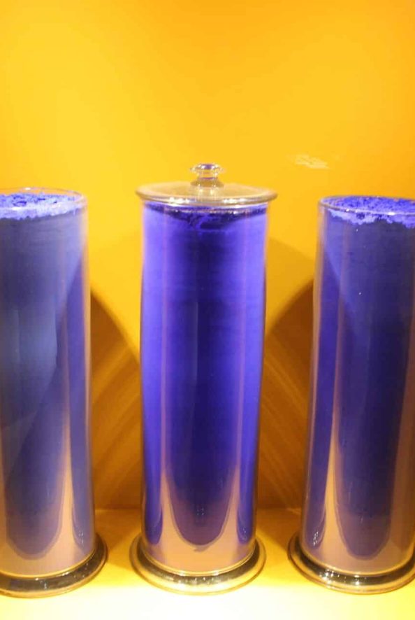Le Bleu Guimet artificiel Musée Guimet, Visite Lyon