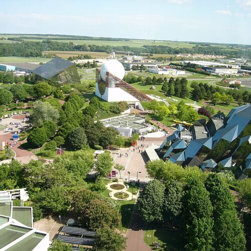 Le Futuroscope Visiter Poitiers
