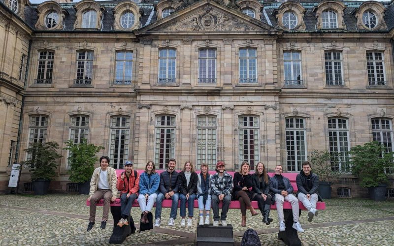 Le Palais Rohan Grande ile de Strasbourg