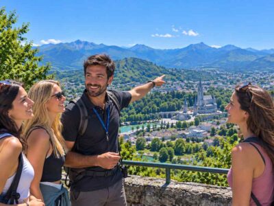 Visiter Lourdes, Guides France, Pic du Jer, Pic du Jer Lourdes