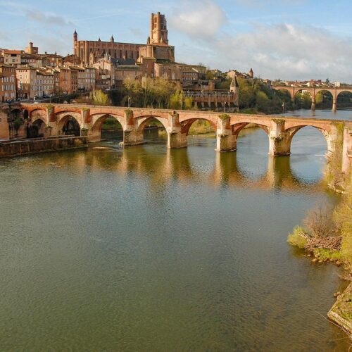 Le Pont Vieux Albi Visite d'Albi, Guide Albi, Visiter Albi