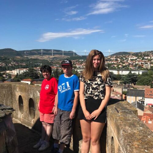 Le beffroi de Millau Le beffroi de Millau