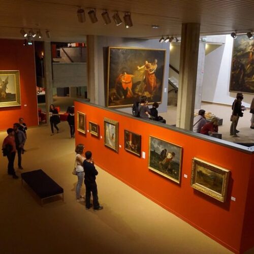 Le musée Sainte Croix de Poitiers Visiter Poitiers