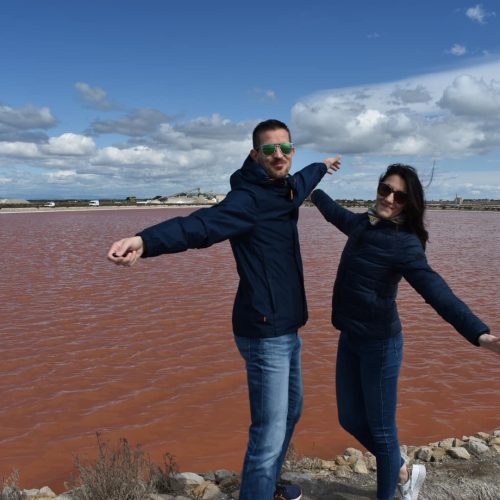 Les salins du Midi Aigues Mortes Visiter Aigues Mortes