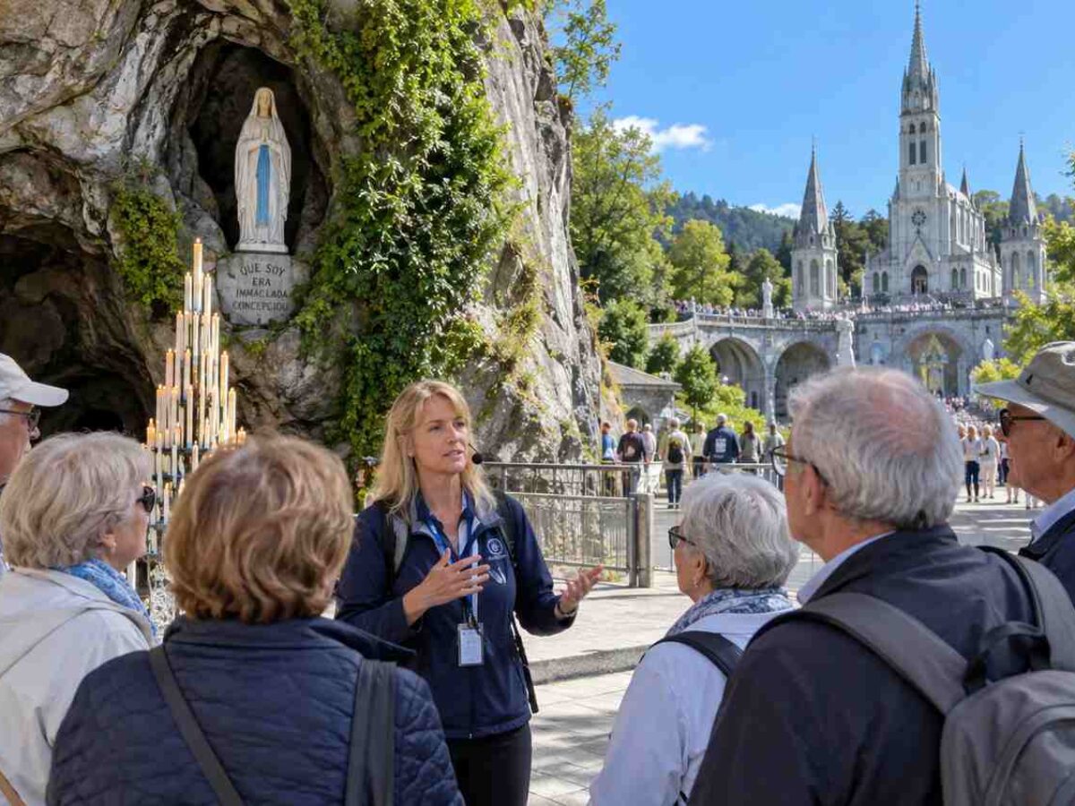 Visiter Lourdes, Guide Lourdes, Visite Guidée Lourdes, Grotte de Massabielle