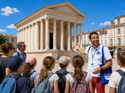 Visiter Nîmes, Guide Nîmes, Guide France