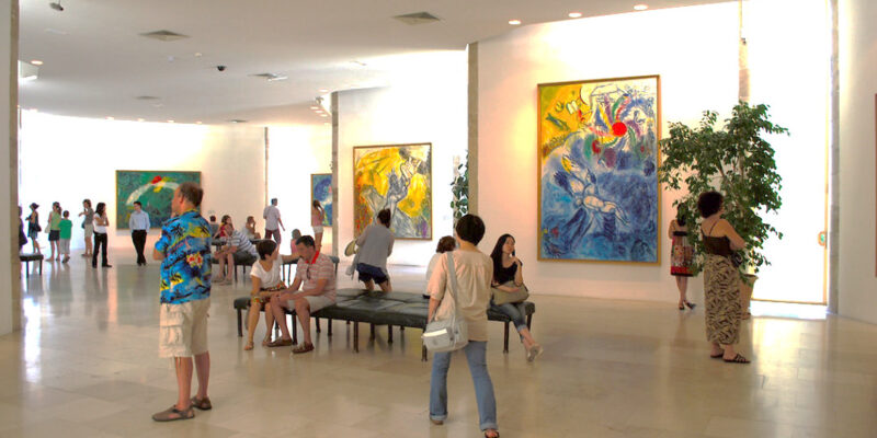 Marc Chagall Côte Azur Excursion Chagall Côte d'Azur