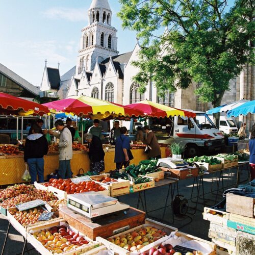 Marché de Poitiers Marché de Poitiers