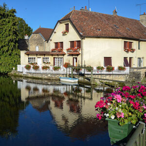 Visite de Mirebeau sur Bèze