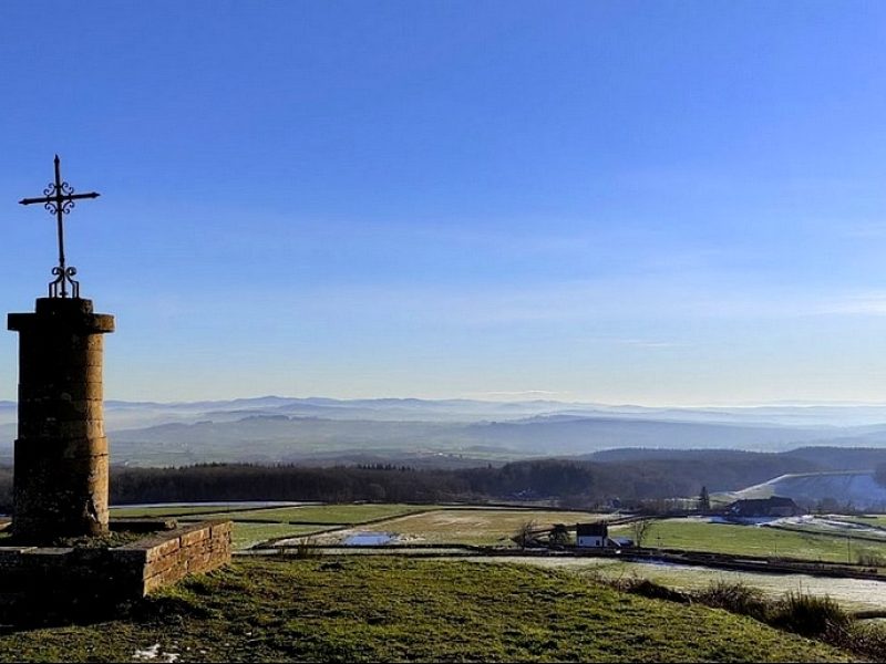 Visiter Mont Saint Vincent, Randonnées Bourgogne