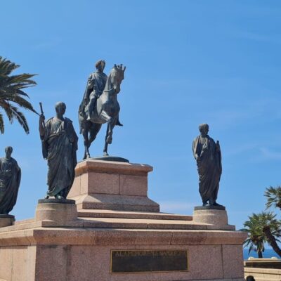Napolén et Ajaccio Corse Visiter Ajaccio, Guide Ajaccio