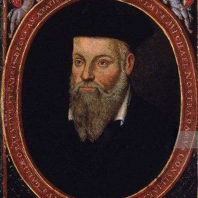 Nostradamus_by_Cesar Histoire de Lyon, Visite Guidée Lyon, Guide Lyon, Guide Touristique Lyon