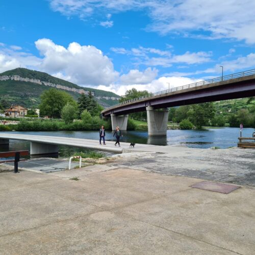 Promenade Millau Visiter Millau, Visite Millau