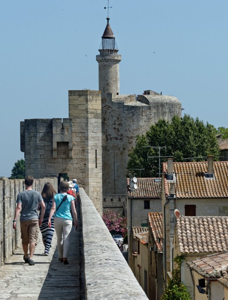 Remparts Aigues Mortes Visiter Aigues Mortes