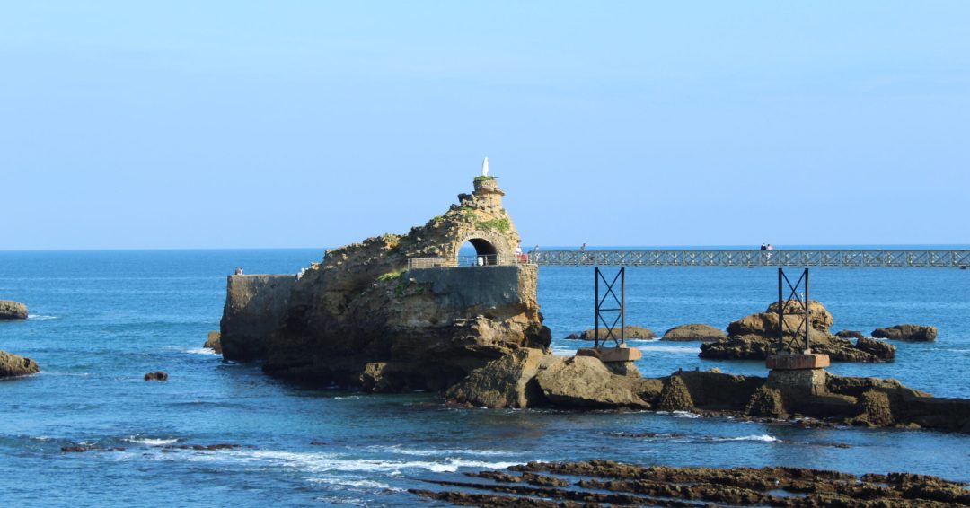 Rocher de la Vierge Biarritz
