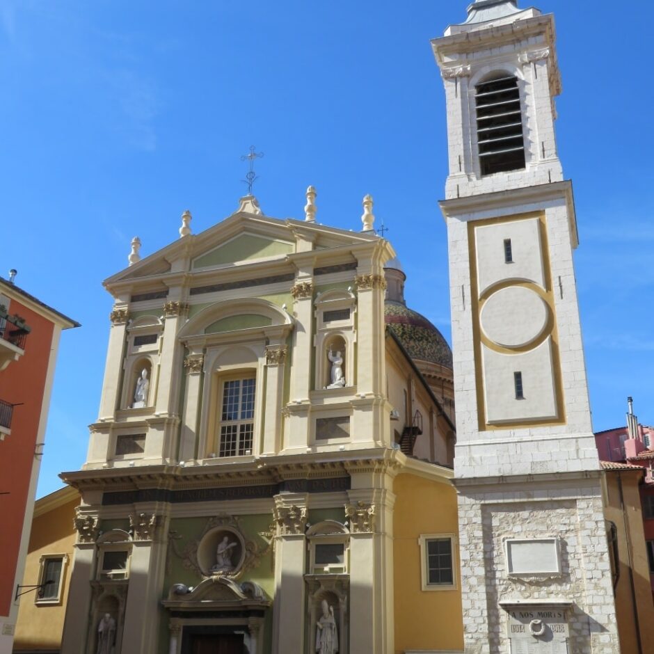 Visiter Vieux Nice, Vieux Nice, Guide Nice, Sainte Réparate,