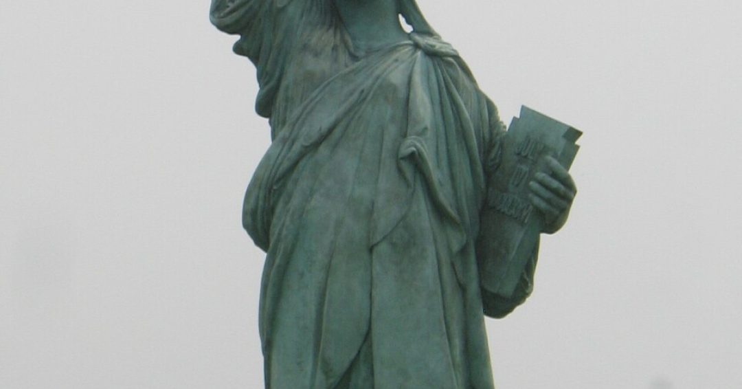 Statue Liberté Colmar