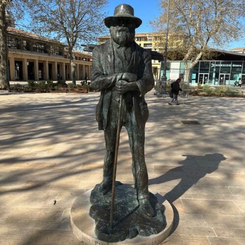 Visiter Aix en Provence, Paul Cézanne, Visite Guidée Aix en Provence