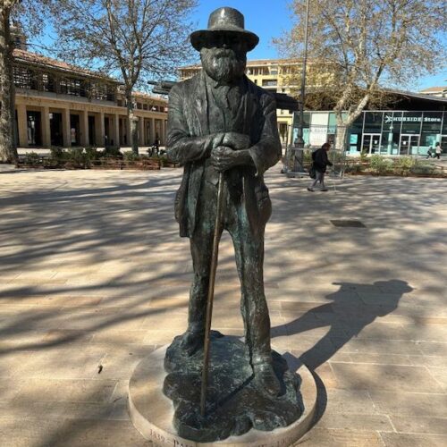 Visiter Aix en Provence, Paul Cézanne, Visite Guidée Aix en Provence