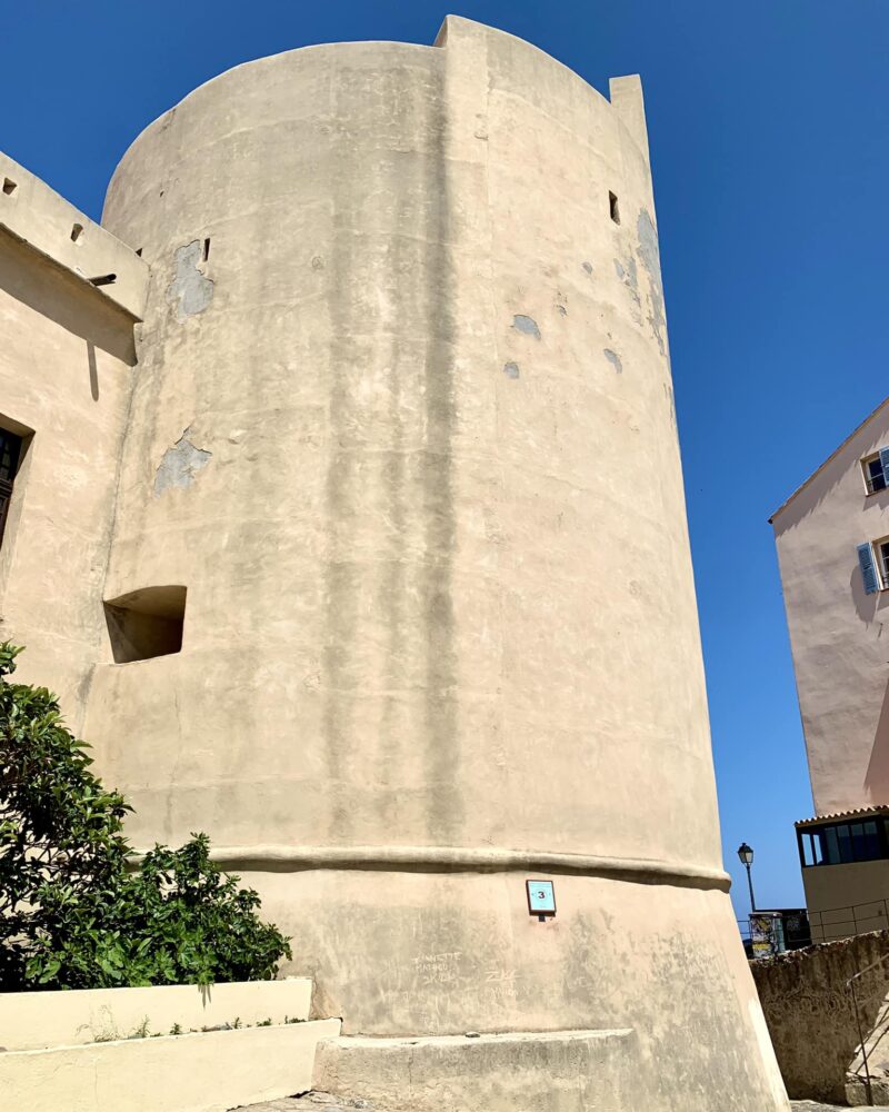 The Genoese Tower Calvi Visiter Calvi, Guide Corse, Guide Calvi