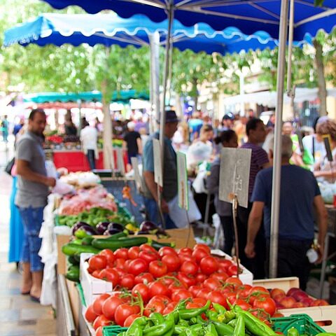 Toulon Marché Lafayette Visiter Toulon