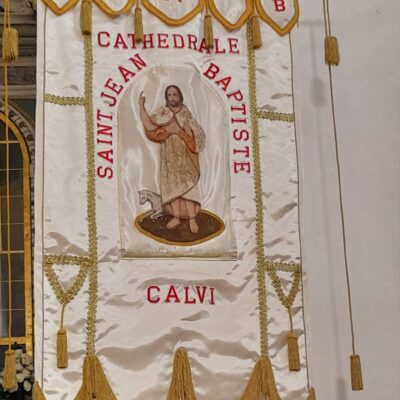 Visit Cathedral Saint Jean Baptist Visiter Calvi, Guide Corse, Guide Calvi