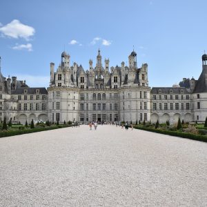 Château de la Loire, Visite du Château de Chambord,