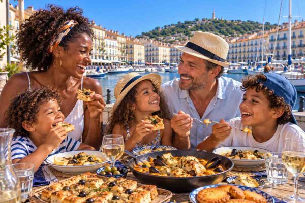 Visite de Sète, Spécialités culinaires Sète, Spécialités Sète
