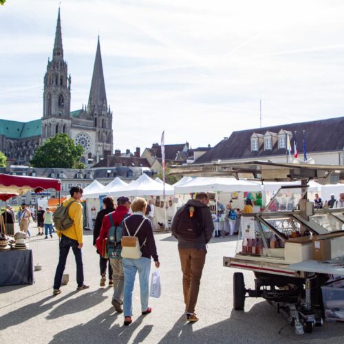 Visiter Chartes avec un guide Visiter Tours