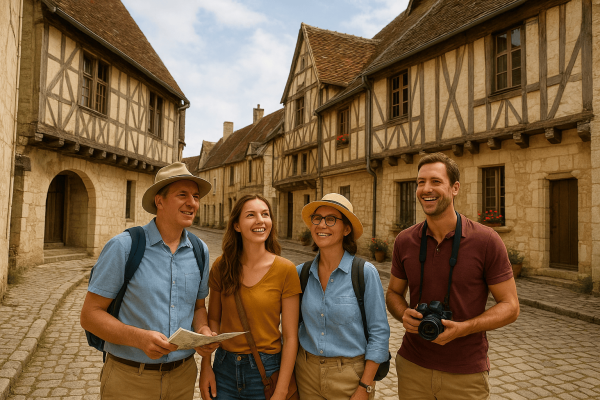 Visiter Noyers sur Serein Guides Bourgogne