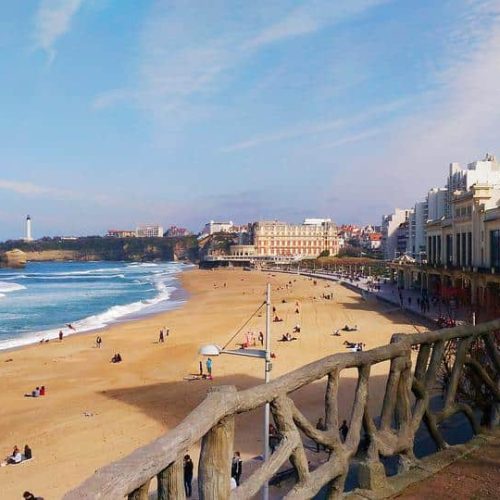 Grande Plage Biarritz, Guide Biarritz, Visiter le Pays Basque, Visiter Biarritz