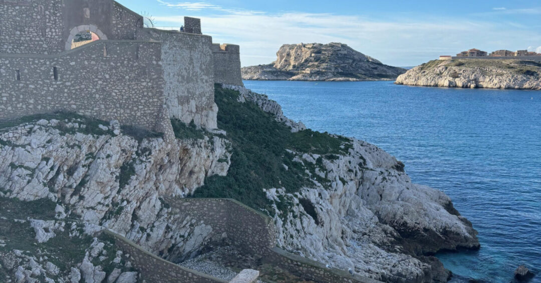 Vue Chateau d'IF