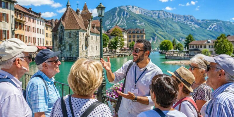 Visite Privée Annecy, Guide Annecy, Visite Guidée Annecy