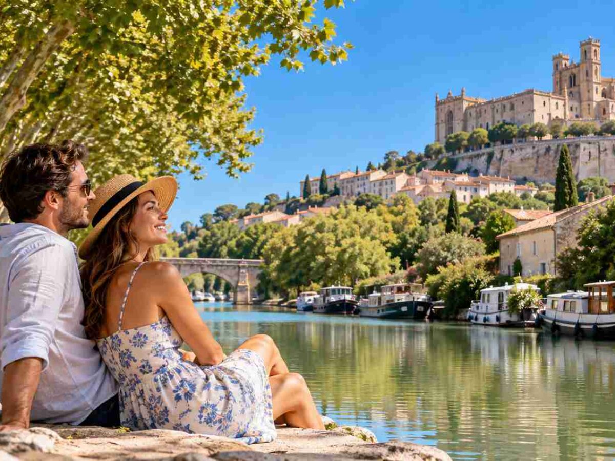 Canal du Midi Béziers, Visite Guidée Béziers