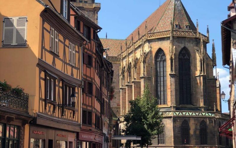 cathedrale saint martin colmar Visiter Colmar