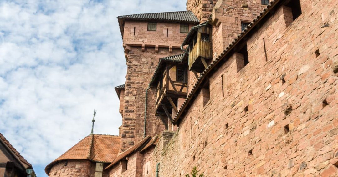 Chateau du Haut-Koenigsbourg - Alsace, France