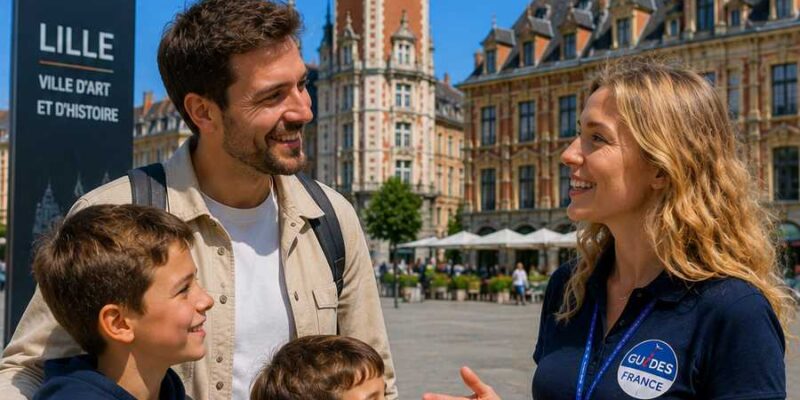 Visite de Lille guide touristique