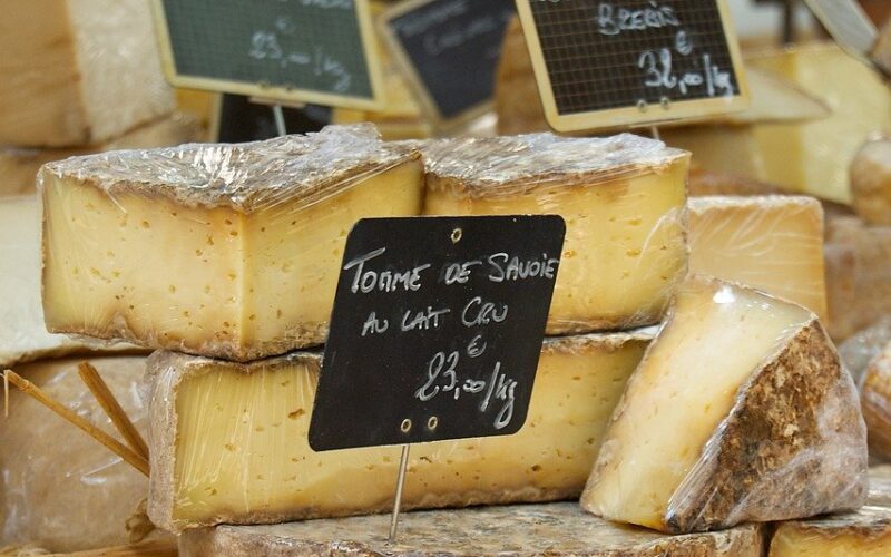 marché aux fromages