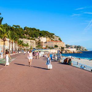 Promenade des Anglais Nice