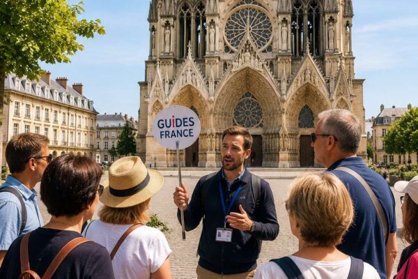Visite de Reims guide touristique, Guide Touristique Reims, Visiter Reims en 1 jour