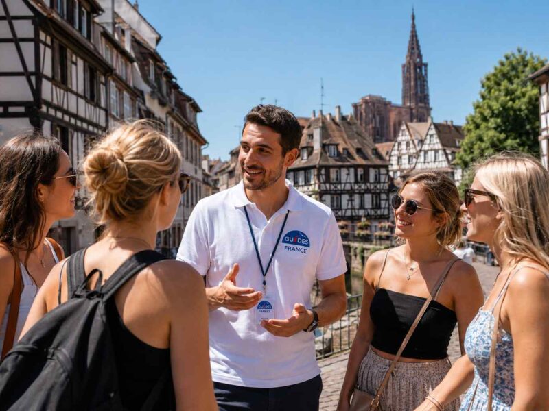 Visiter Strasbourg en 1 jour, Guide Strasbourg, Visite Guidée Strasbourg