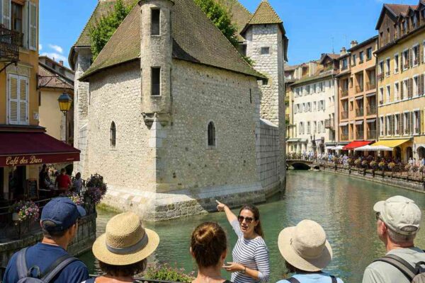 Palais de l'Isle, Visiter Annecy, Guide Annecy